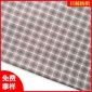 新品TR格子面料 春夏新品TR仿麻面料 春秋女休闲时装面料