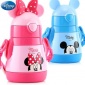 儿童吸管保温杯防漏米奇不锈钢杯子小孩便携宝宝幼儿水杯
