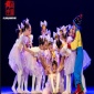 第八届小荷风采妞妞与丑丑儿童演出女童服装纱裙小丑幼儿舞蹈表演