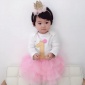 女礼服生日套装衣服tutu蛋糕裙秋天宝宝1周岁一岁拍照裙子小公主