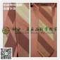 清新学院风时尚窄版小领带绢麻面料  男士商务衬衫配饰亚麻面料