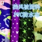 【清仓处理】印花涤塔夫PVC防水面料 围裙套袖隔尿垫 迷彩 挡风被