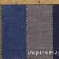 新款麻布 仿牛仔纯亚麻面料 色织平纹 优质服装面料 厂家**
